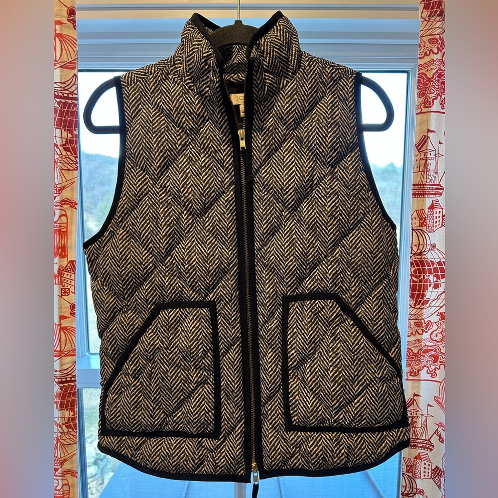 J Crew Women’s Excursion Vest size small